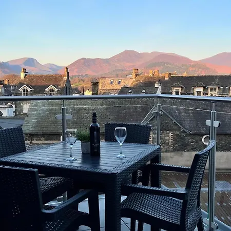 Ridge View - Amazing Roof Terrace Villa Keswick  Exterior photo